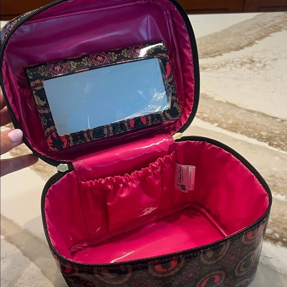 New! Beautifully Disney Wickedly Beautiful Villians Train Cosmetics Case